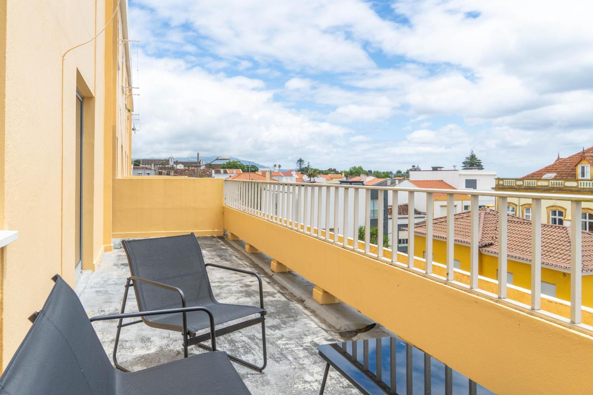 Apartamento Mae De Deus Ponta Delgada Exteriér fotografie