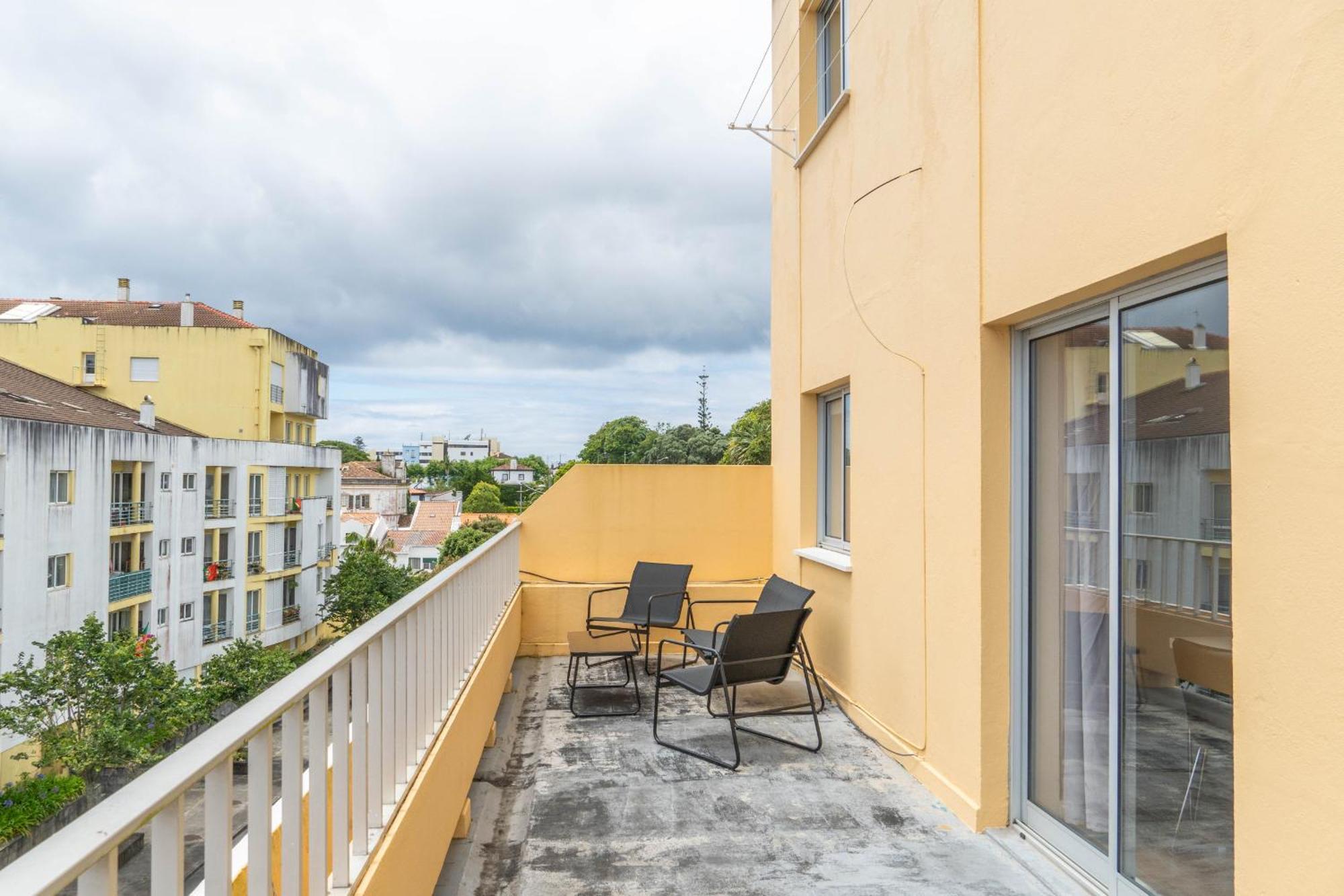 Apartamento Mae De Deus Ponta Delgada Exteriér fotografie